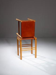 Franco Vattolo Pair of Solaris Stools by Franco Vattolo for Ibisco - 4726703