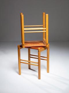 Franco Vattolo Pair of Solaris Stools by Franco Vattolo for Ibisco - 4726704