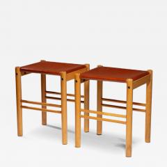 Franco Vattolo Pair of Solaris Stools by Franco Vattolo for Ibisco - 4767679