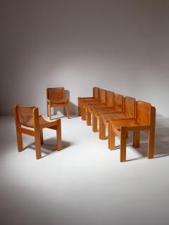 Franco Vattolo Solaris Chairs by Franco Vattolo for Ibisco - 4728314