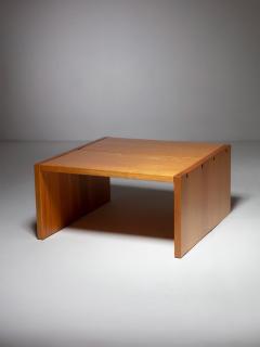 Franco Vattolo Solaris Solid Wood Side Table by Franco Vattolo for Ibisco - 4726337