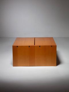 Franco Vattolo Solaris Solid Wood Side Table by Franco Vattolo for Ibisco - 4726338