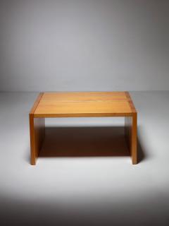 Franco Vattolo Solaris Solid Wood Side Table by Franco Vattolo for Ibisco - 4726339