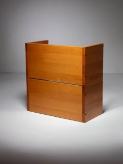 Franco Vattolo Solaris Solid Wood Side Table by Franco Vattolo for Ibisco - 4726340