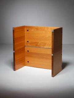 Franco Vattolo Solaris Solid Wood Side Table by Franco Vattolo for Ibisco - 4726341
