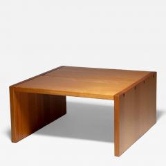 Franco Vattolo Solaris Solid Wood Side Table by Franco Vattolo for Ibisco - 4742046