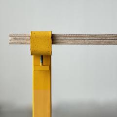 Francois Arnal Fran ois Arnal Pieds Serre Joints table set of four table legs circa 1970 - 4376274