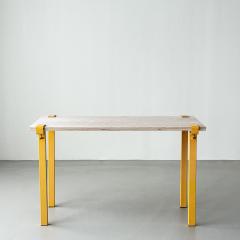 Francois Arnal Fran ois Arnal Pieds Serre Joints table set of four table legs circa 1970 - 4376275