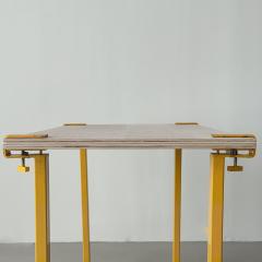 Francois Arnal Fran ois Arnal Pieds Serre Joints table set of four table legs circa 1970 - 4376276