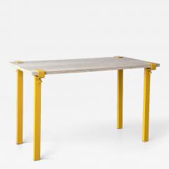 Francois Arnal Fran ois Arnal Pieds Serre Joints table set of four table legs circa 1970 - 4379118