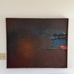 Francois Arnal Tes Yeux Mouill s Lyrical Abstraction Oil on Canvas by Fran ois Arnal - 4291788