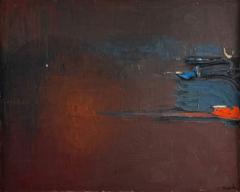 Francois Arnal Tes Yeux Mouill s Lyrical Abstraction Oil on Canvas by Fran ois Arnal - 4296862