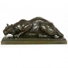 Francois Auguste Hippolyte Peyrol Crouching Tiger Francois Auguste Hippolyte Peyrol - 4446457