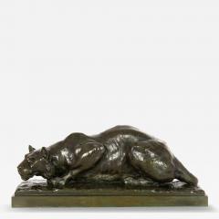 Francois Auguste Hippolyte Peyrol Crouching Tiger Francois Auguste Hippolyte Peyrol - 4447246