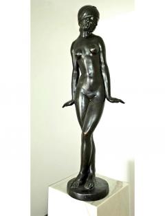 Francois Emile Popineau Danseuse Femme nue - 231553