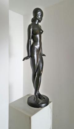 Francois Emile Popineau Danseuse Femme nue - 231577