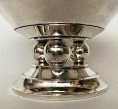 Francois Frionnet Large French Art Deco Silver Centrepiece by Francois Frionnet - 3940701