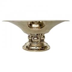 Francois Frionnet Large French Art Deco Silver Centrepiece by Francois Frionnet - 3940704