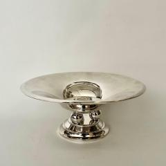 Francois Frionnet Large French Art Deco Silver Centrepiece by Francois Frionnet - 3940706