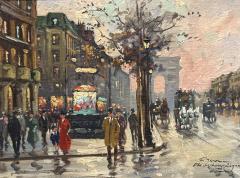 Francois Gerome Avenue des Champs Elysees Paris  - 4790618