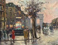 Francois Gerome Avenue des Champs Elysees Paris  - 4790619