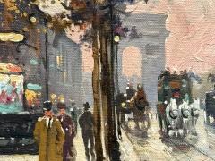 Francois Gerome Avenue des Champs Elysees Paris  - 4790623