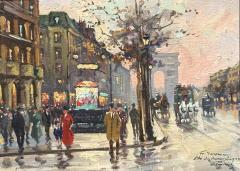 Francois Gerome Avenue des Champs Elysees Paris  - 4790624