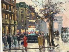 Francois Gerome Avenue des Champs Elysees Paris  - 4790625