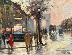 Francois Gerome Avenue des Champs Elysees Paris  - 4790626