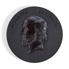 Francois Lepage Set of 11 19th century Bois Durci portrait roundels - 3552907