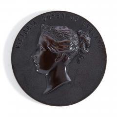 Francois Lepage Set of 11 19th century Bois Durci portrait roundels - 3552933