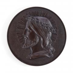 Francois Lepage Set of 11 19th century Bois Durci portrait roundels - 3552934
