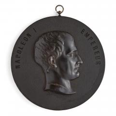 Francois Lepage Set of eight 19th century Bois Durci portrait plaques - 3724490