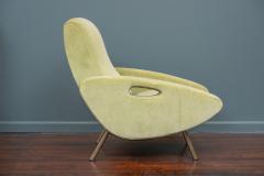 Francois Letourneur Francois Letourneur design Lounge Chair for Maurice Mourra France - 4779438