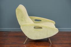 Francois Letourneur Francois Letourneur design Lounge Chair for Maurice Mourra France - 4779439