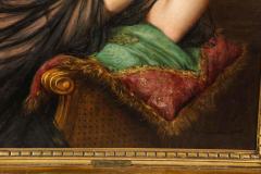 Francois Martin Kavel Portrait of an Elegant Woman Painting - 2137410