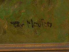 Francois Pieter Ter Meulen Shepherd w Sheep Barbizon Painting by Francois Ter Meulen Dutch 1843 1927  - 1028604