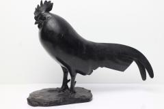 Francois Pompon Bronze Sculpture of a Rooster by Fran ois Pompon Coq Dormant 1923 France - 4651473
