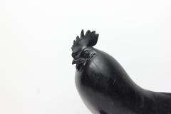 Francois Pompon Bronze Sculpture of a Rooster by Fran ois Pompon Coq Dormant 1923 France - 4651476