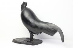 Francois Pompon Bronze Sculpture of a Rooster by Fran ois Pompon Coq Dormant 1923 France - 4651477