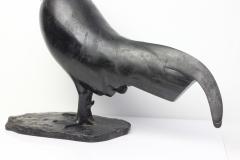 Francois Pompon Bronze Sculpture of a Rooster by Fran ois Pompon Coq Dormant 1923 France - 4651478