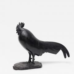 Francois Pompon Bronze Sculpture of a Rooster by Fran ois Pompon Coq Dormant 1923 France - 4651586
