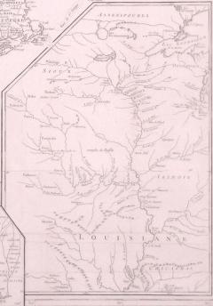 Francois Soules Carte dune Partie de lAmerique Septentrionale 1787 - 1530611