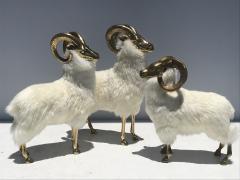 Francois Xavier Lalanne Brass Sheep Family Sculpture - 621471