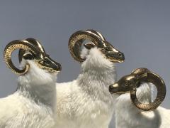 Francois Xavier Lalanne Brass Sheep Family Sculpture - 621473