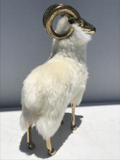 Francois Xavier Lalanne Brass Sheep Family Sculpture - 621482