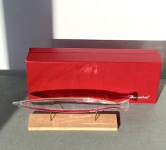 Francois Xavier Lalanne FRANCOIS XAVIER LALANNE GLASS BARRACUDA FOR BACCARAT - 3451865