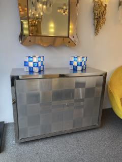Francoise See Stainless Steel Buffet by Fran oise See France 1970s - 1819290