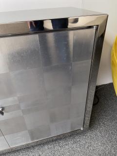 Francoise See Stainless Steel Buffet by Fran oise See France 1970s - 1819291
