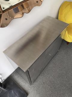Francoise See Stainless Steel Buffet by Fran oise See France 1970s - 1819293